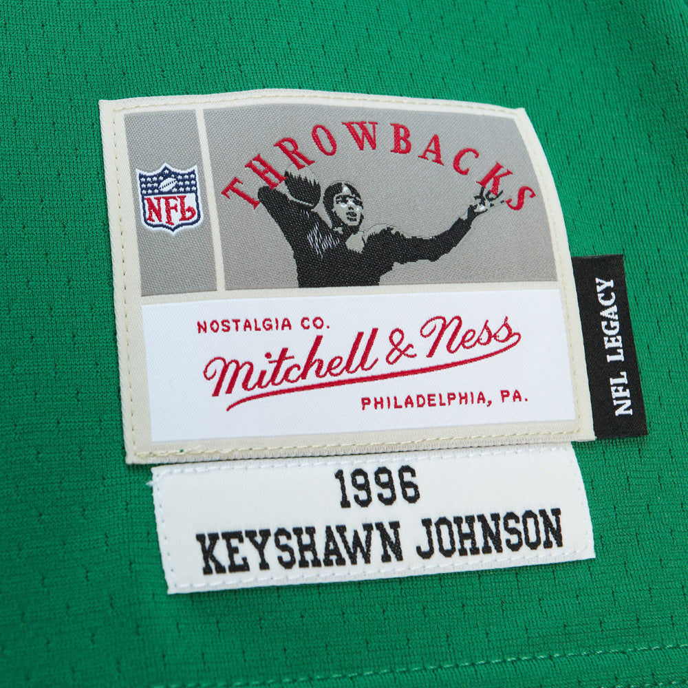 NFL New York Jets Keyshawn Johnson Mitchell &amp; Ness 1996 Legacy Jersey