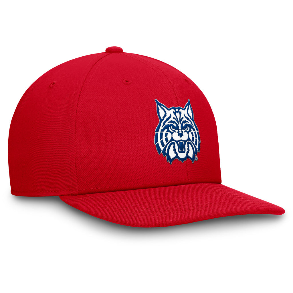 NCAA Arizona Wildcats Nike Dri-Fit Pro Alternate Logo Square Bill Snapback Hat