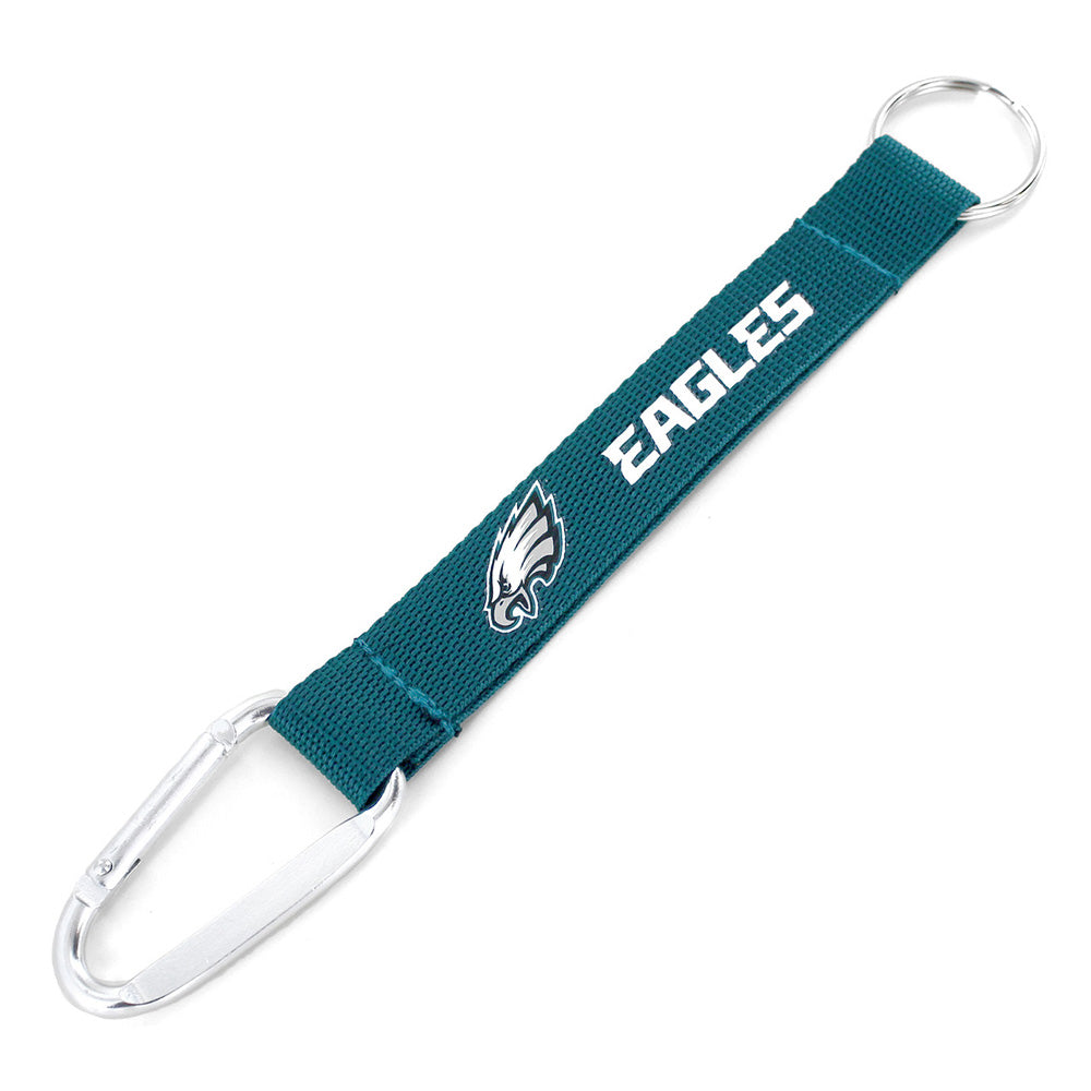 NFL Philadelphia Eagles Aminco Carabiner Lanyard Keychain