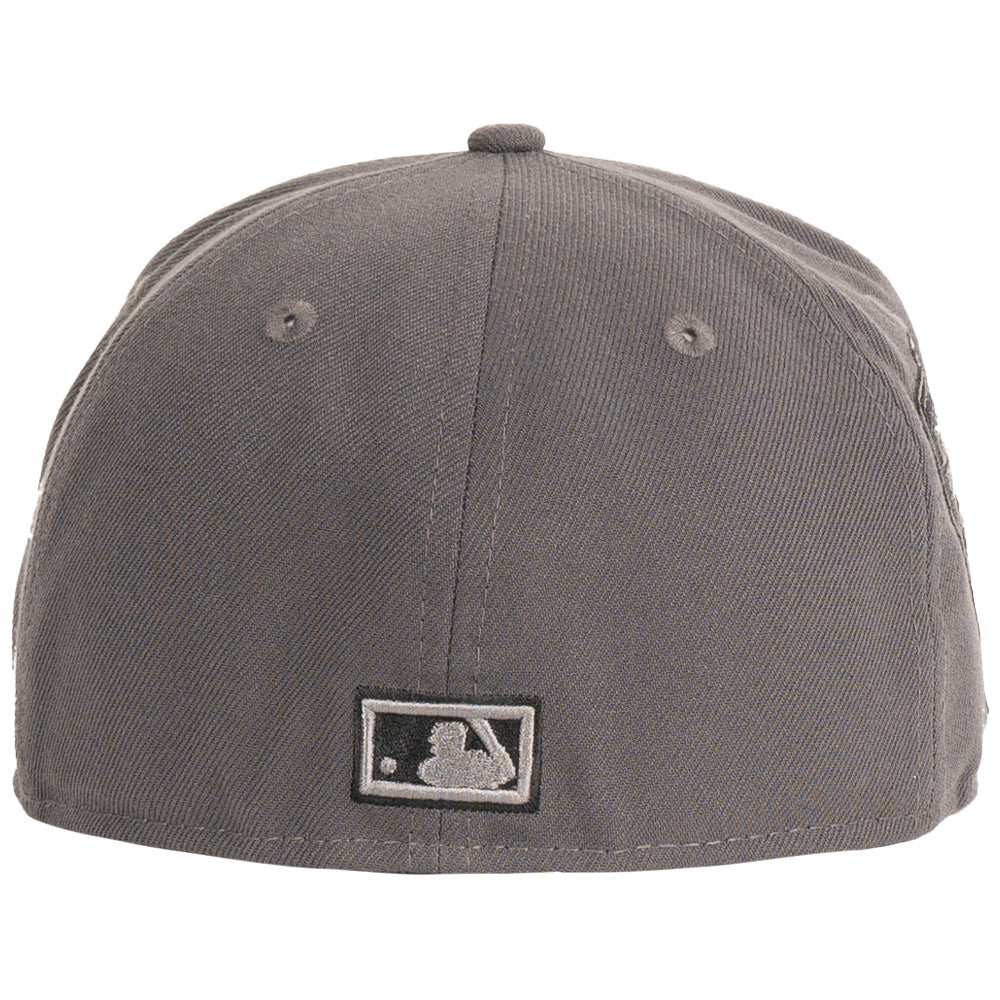 MLB Arizona Diamondbacks New Era Throwback Carbon A-Frame 59FIFTY Fitted