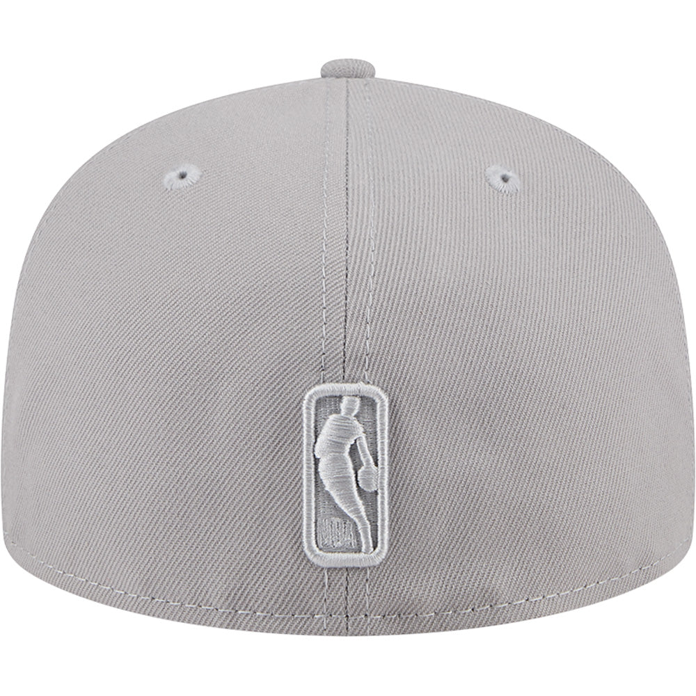 NBA Boston Celtics New Era Gray on Gray 59FIFTY Fitted