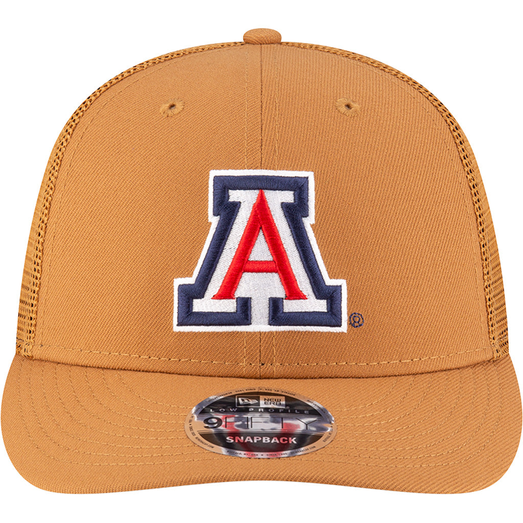 NCAA Arizona Wildcats Bronze Low Profile 9FIFTY Snapback Hat - Bronze