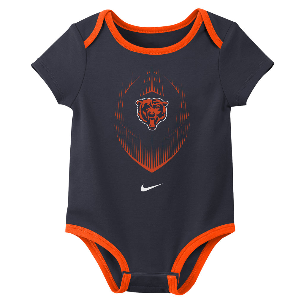 NFL Chicago Bears Infant Nike 3 Piece Set