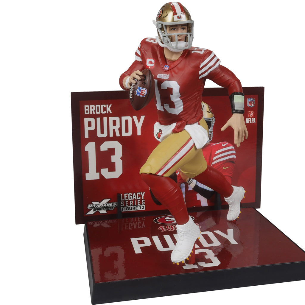 NFL San Francisco 49ers Brock Purdy McFarlane 7&quot; Collectible Figure