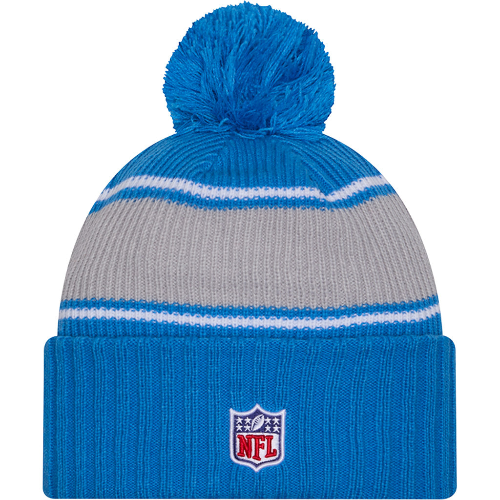 NFL Detroit Lions New Era 2024 Sideline Sport Knit Hat