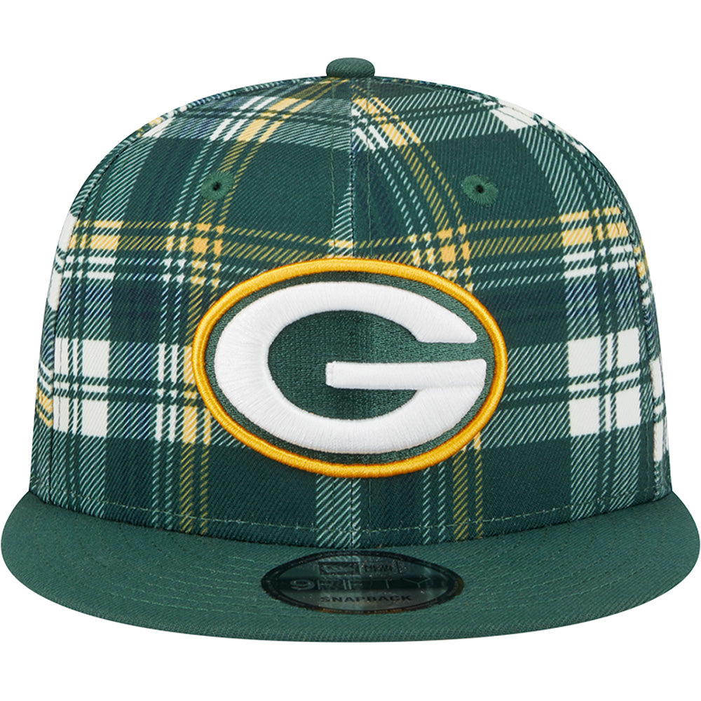 NFL Green Bay Packers New Era 2024/25 Sideline Statement 9FIFTY Snapback