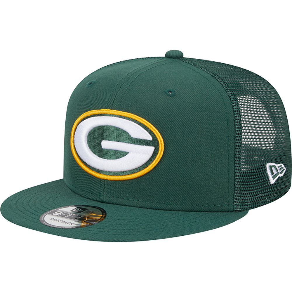 NFL Green Bay Packers New Era Trucker 9FIFTY Snapback