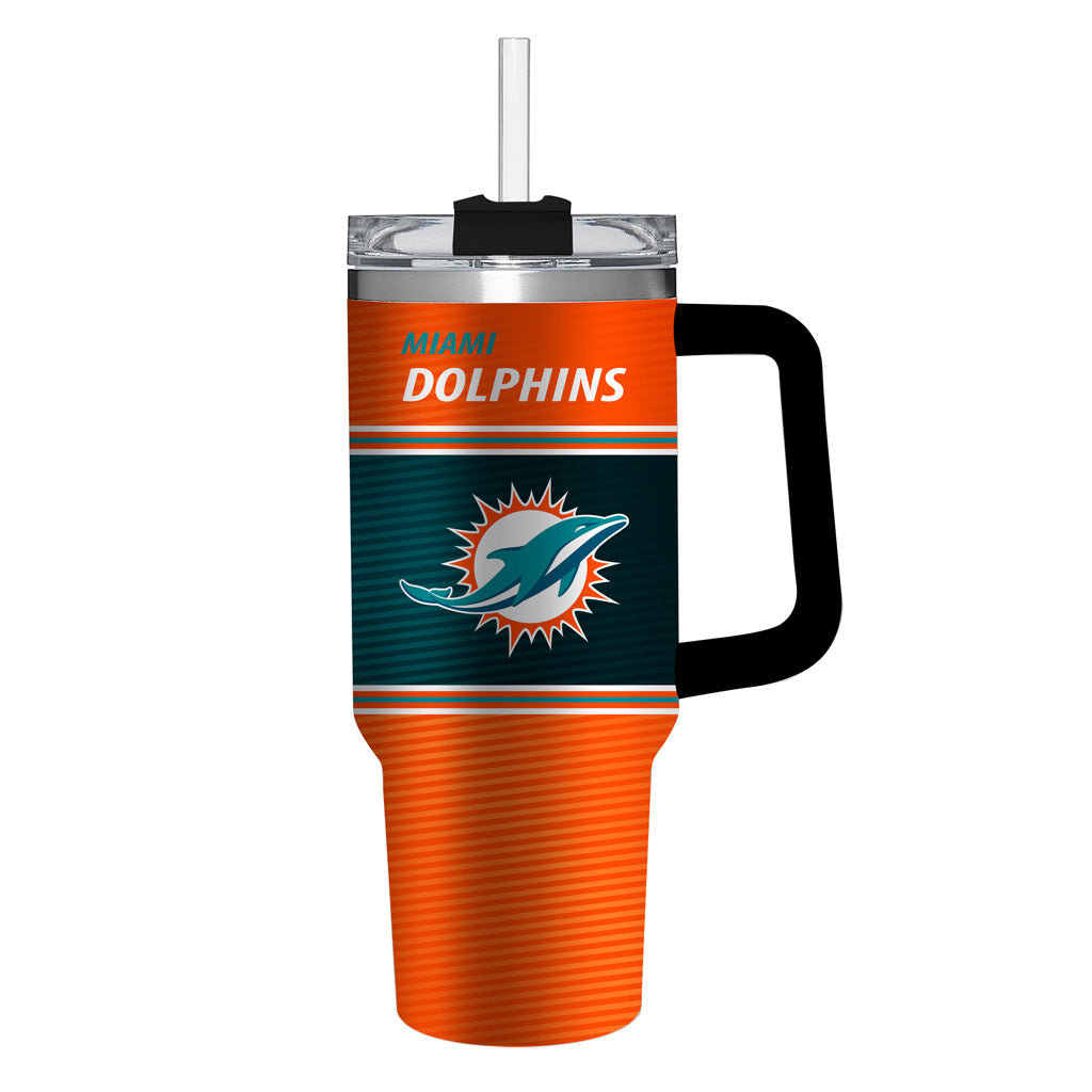 NFL Miami Dolphins Evergreen 40oz Canyon Tumbler