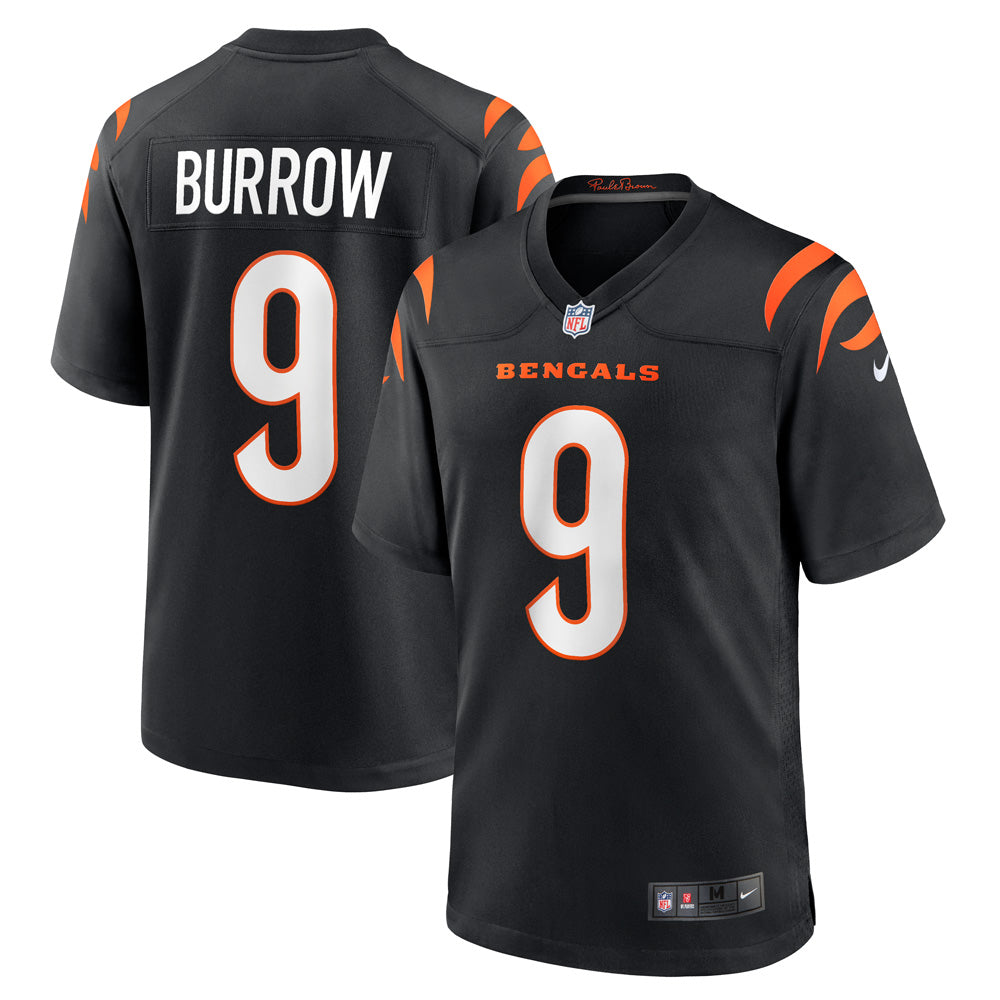 NFL Cincinnati Bengals Joe Burrow Nike Home Game Jersey