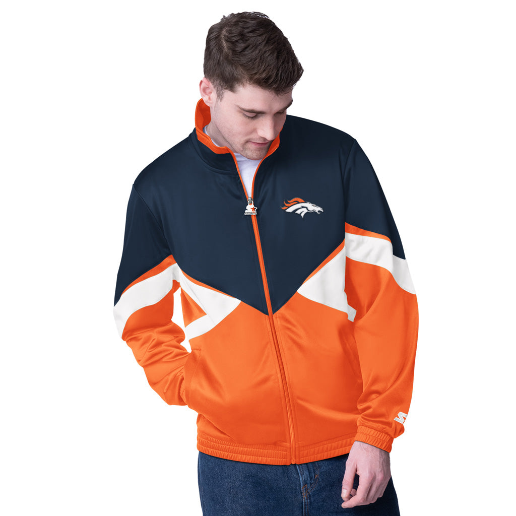 NFL Denver Broncos Starter Rush Track Jacket