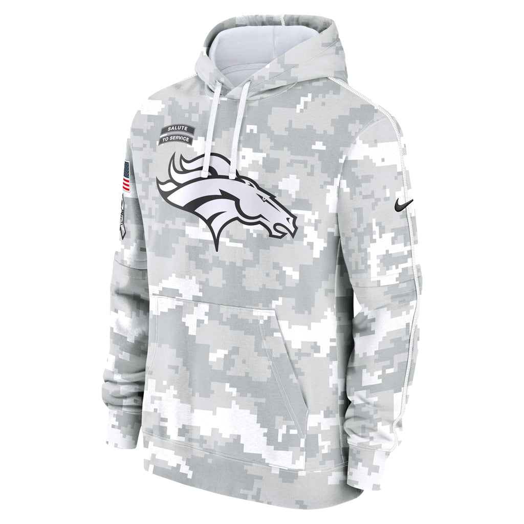 NFL Denver Broncos Nike 2024 Salute to Service Club Hoodie