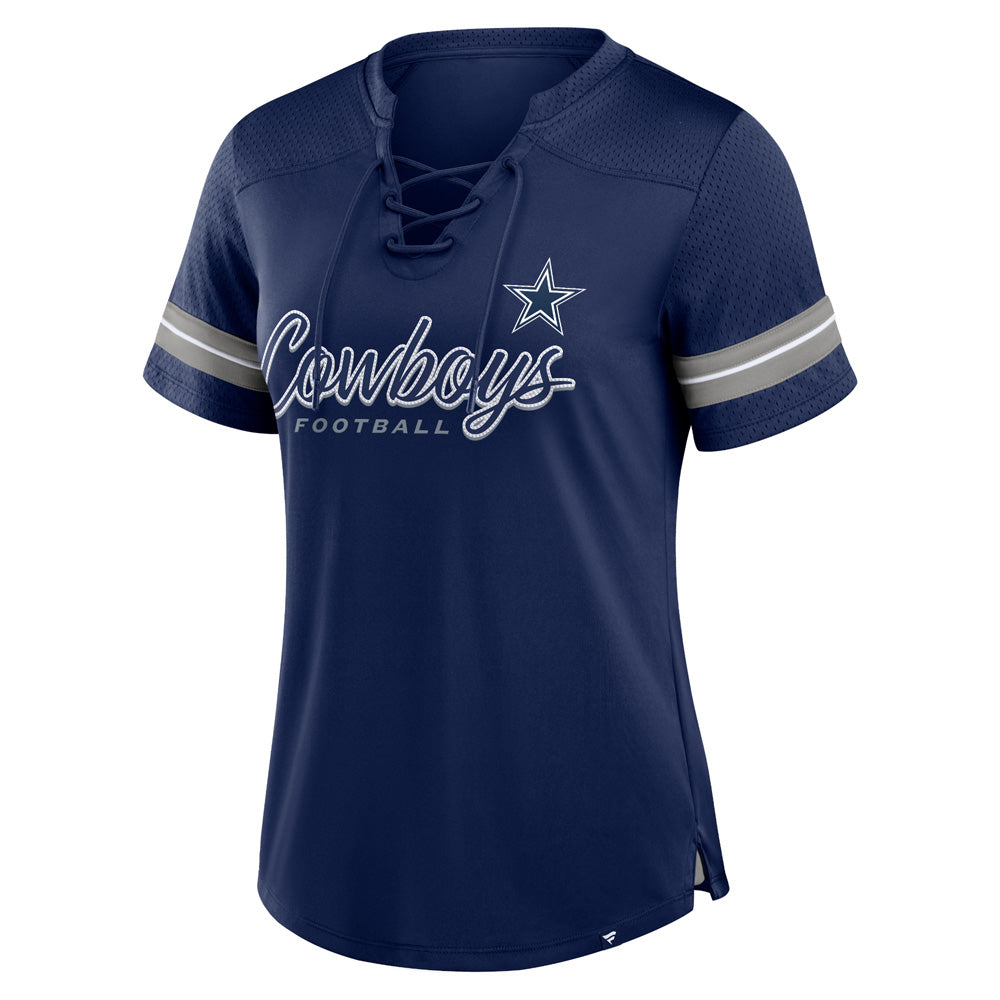 NFL Dallas Cowboys Women&#39;s Fanatics Play Script Top