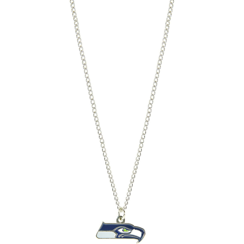 NFL Seattle Seahawks Aminco Logo Pendant Necklace