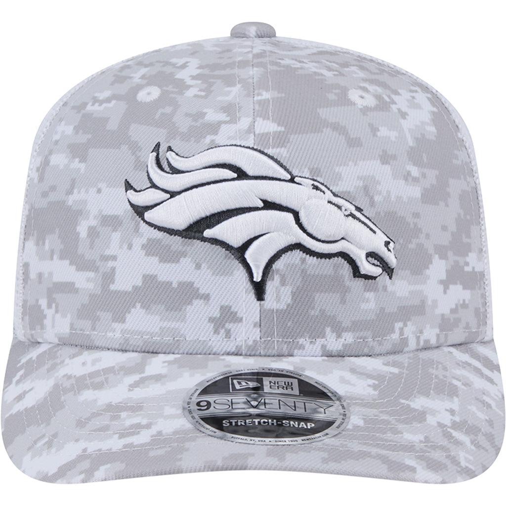 NFL Denver Broncos New Era 2024 Salute to Service 9SEVENTY Stretch-Snapback Hat