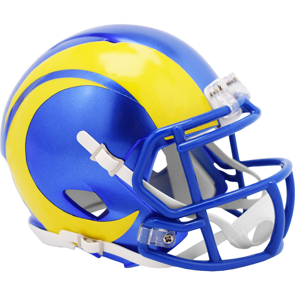 NFL Los Angeles Rams Riddell Mini Speed Helmet