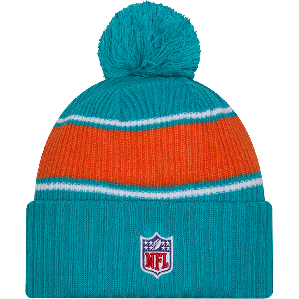 NFL Miami Dolphins New Era 2024 Sideline Sport Knit Hat