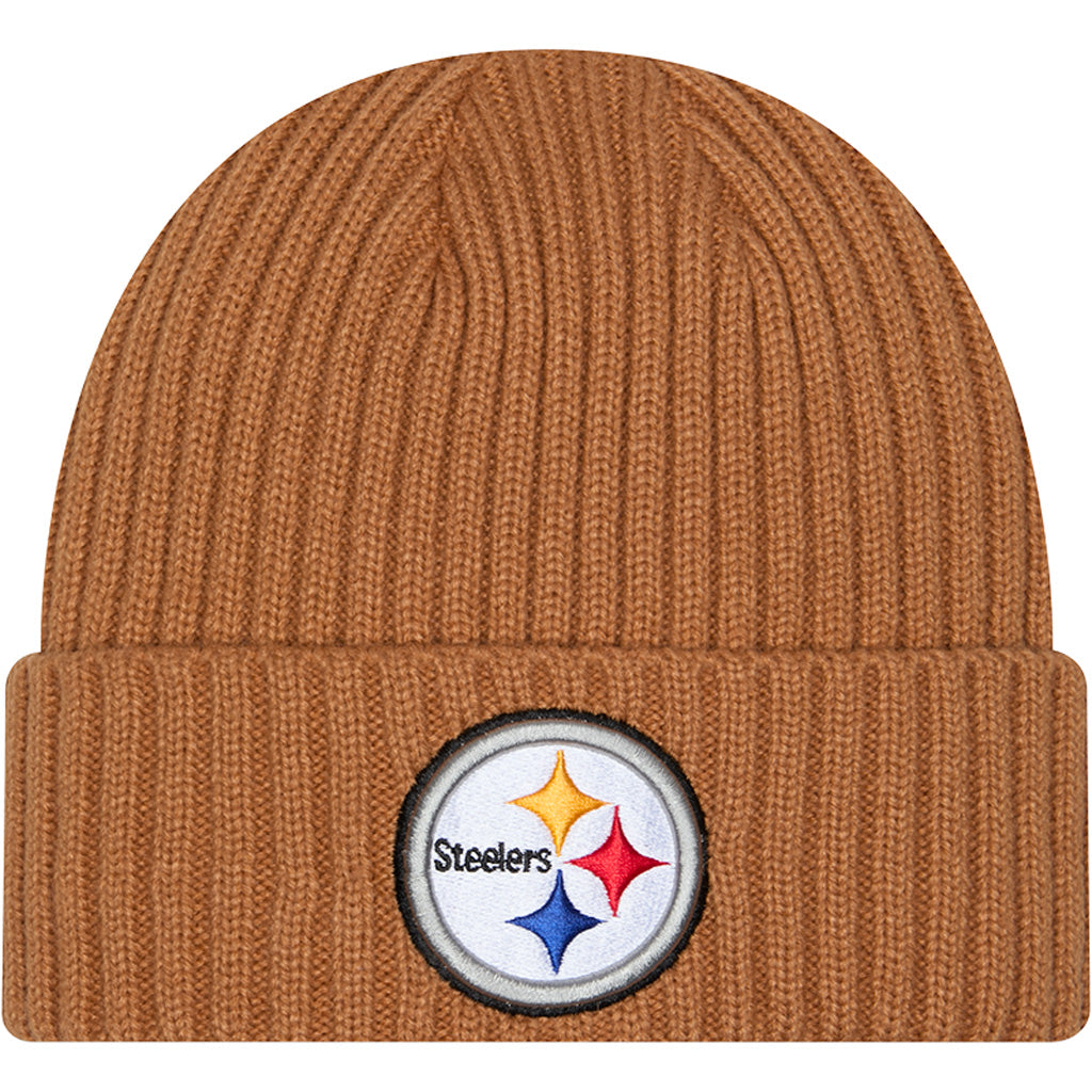 NFL Pittsburgh Steelers New Era Bronze Knit Hat