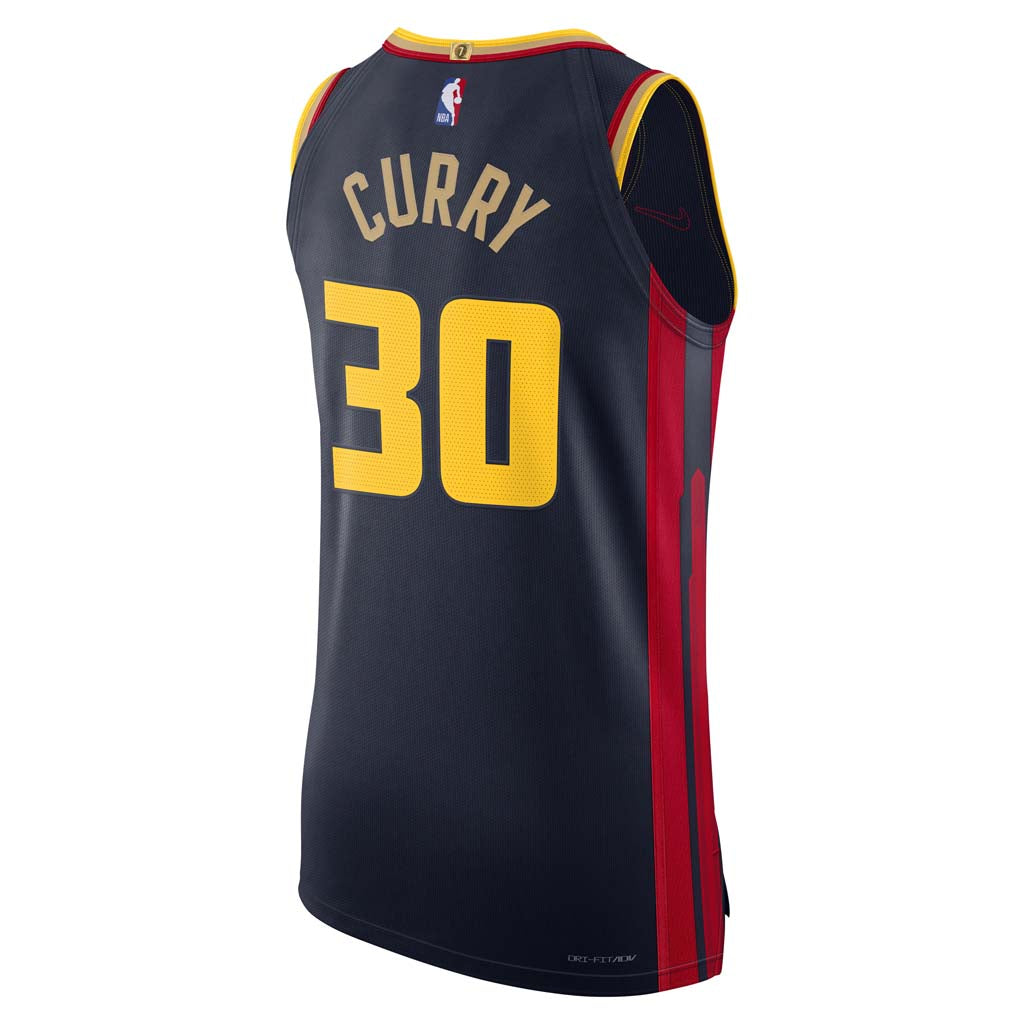 NBA Golden State Warriors Steph Curry Nike 2024/25 City Edition Authentic Jersey