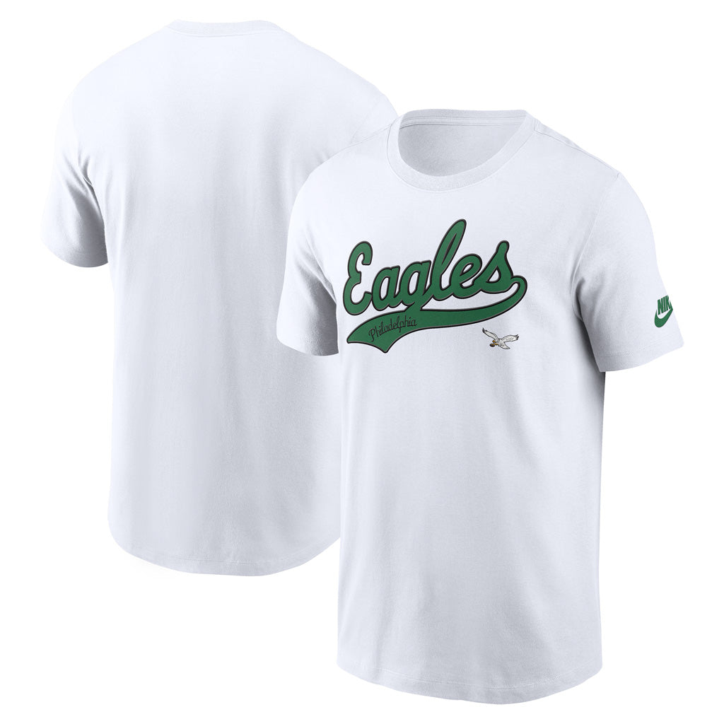 NFL Philadelphia Eagles Nike Rewind Tailsweep T-Shirt