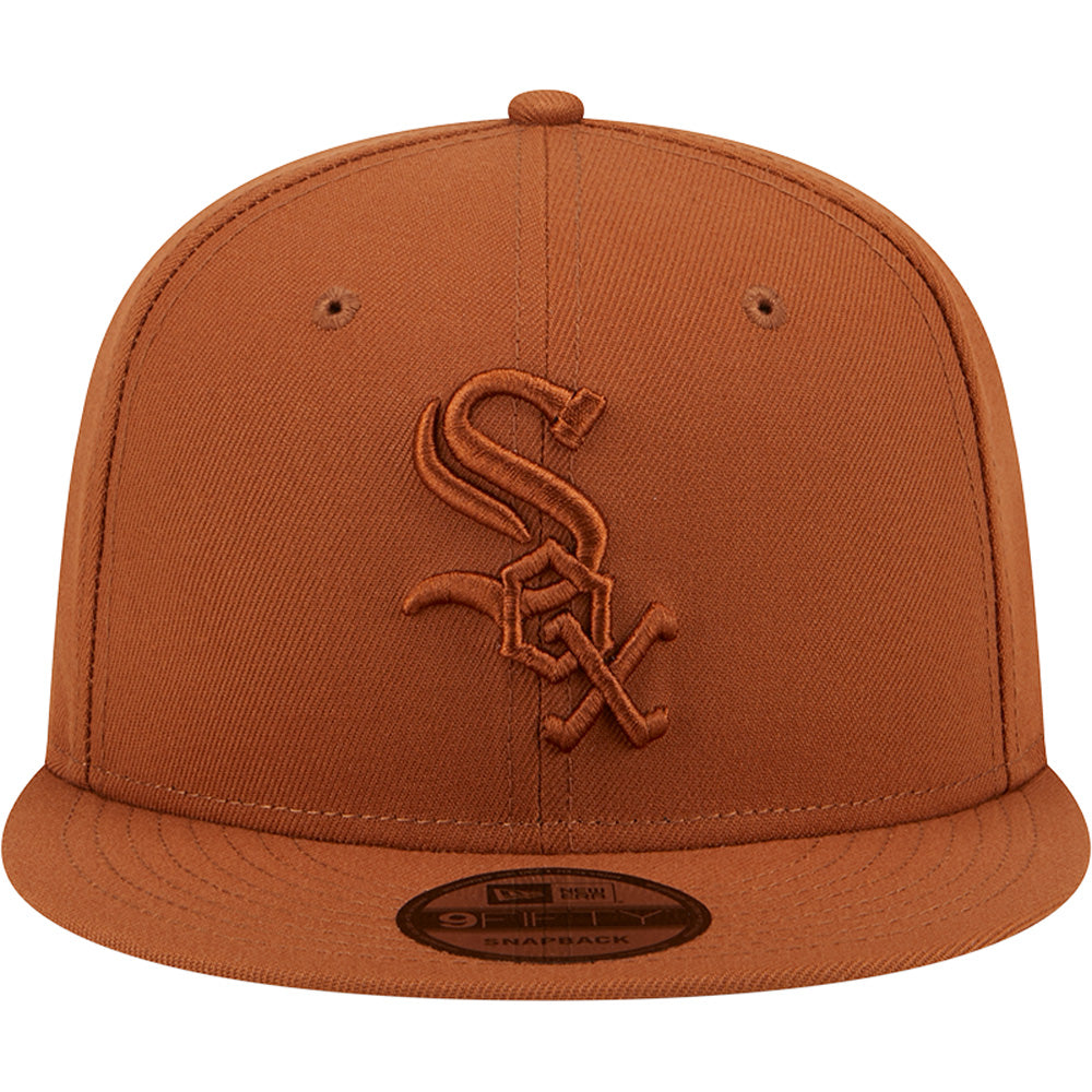 MLB Chicago White Sox New Era Earthly Brown 9FIFTY Snapback