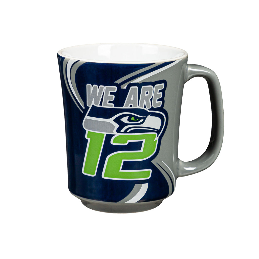 NFL Seattle Seahawks Evergreen Cup of Awesome Mug