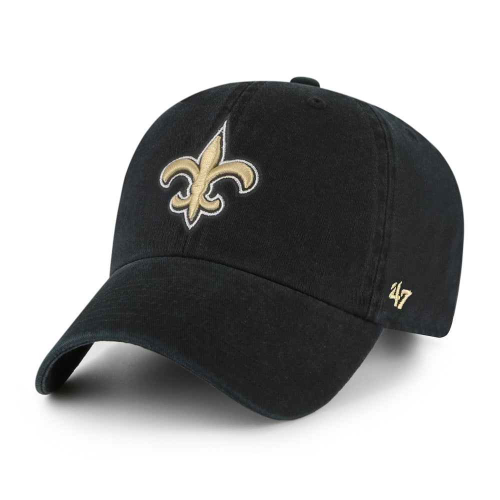 NFL New Orleans Saints &#39;47 Brand Clean Up Hat