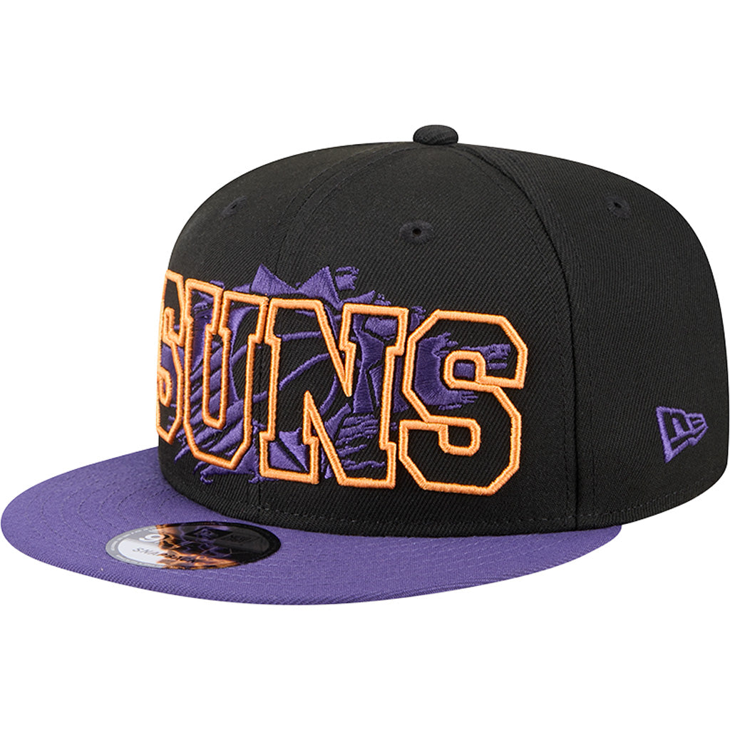 NBA Phoenix Suns New Era Splatter 9FIFTY Snapback Hat