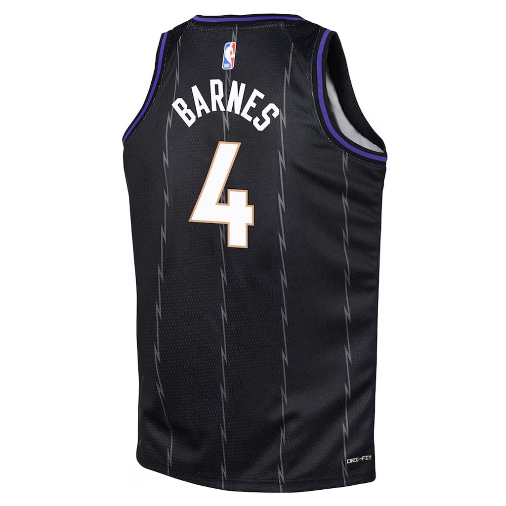 NBA Toronto Raptors Scottie Barnes Youth Nike 2024/25 City Edition Swingman Jersey