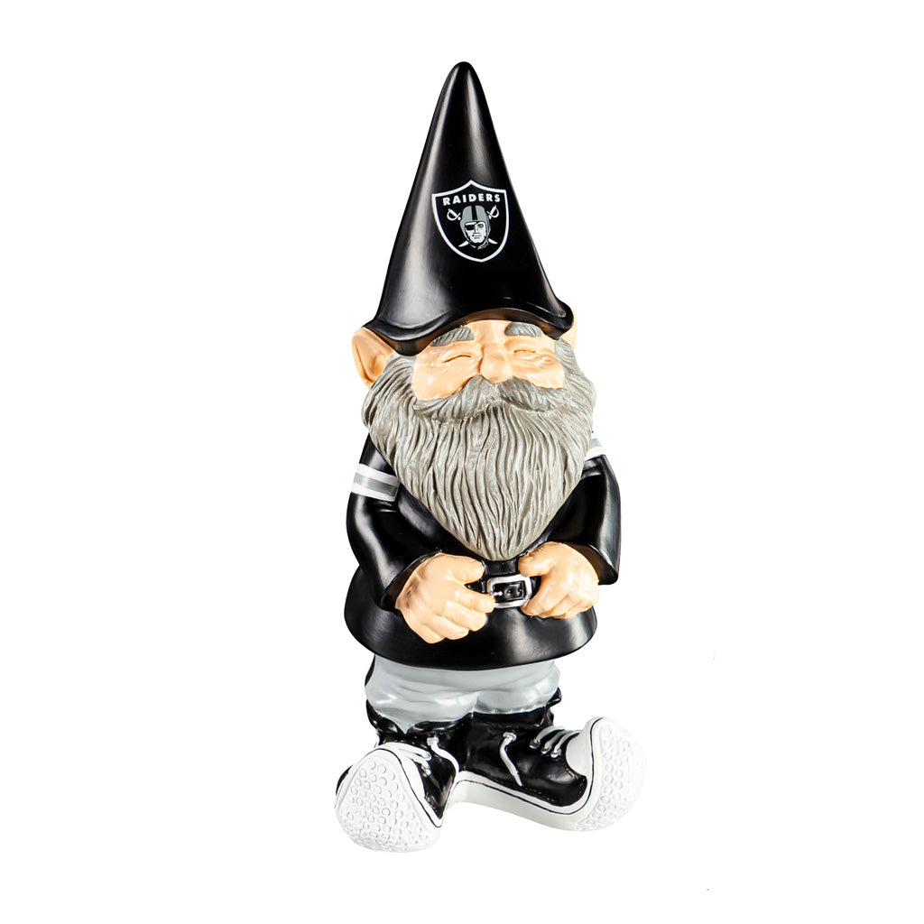 NFL Las Vegas Raiders Evergreen 11&quot; Garden Gnome Statue