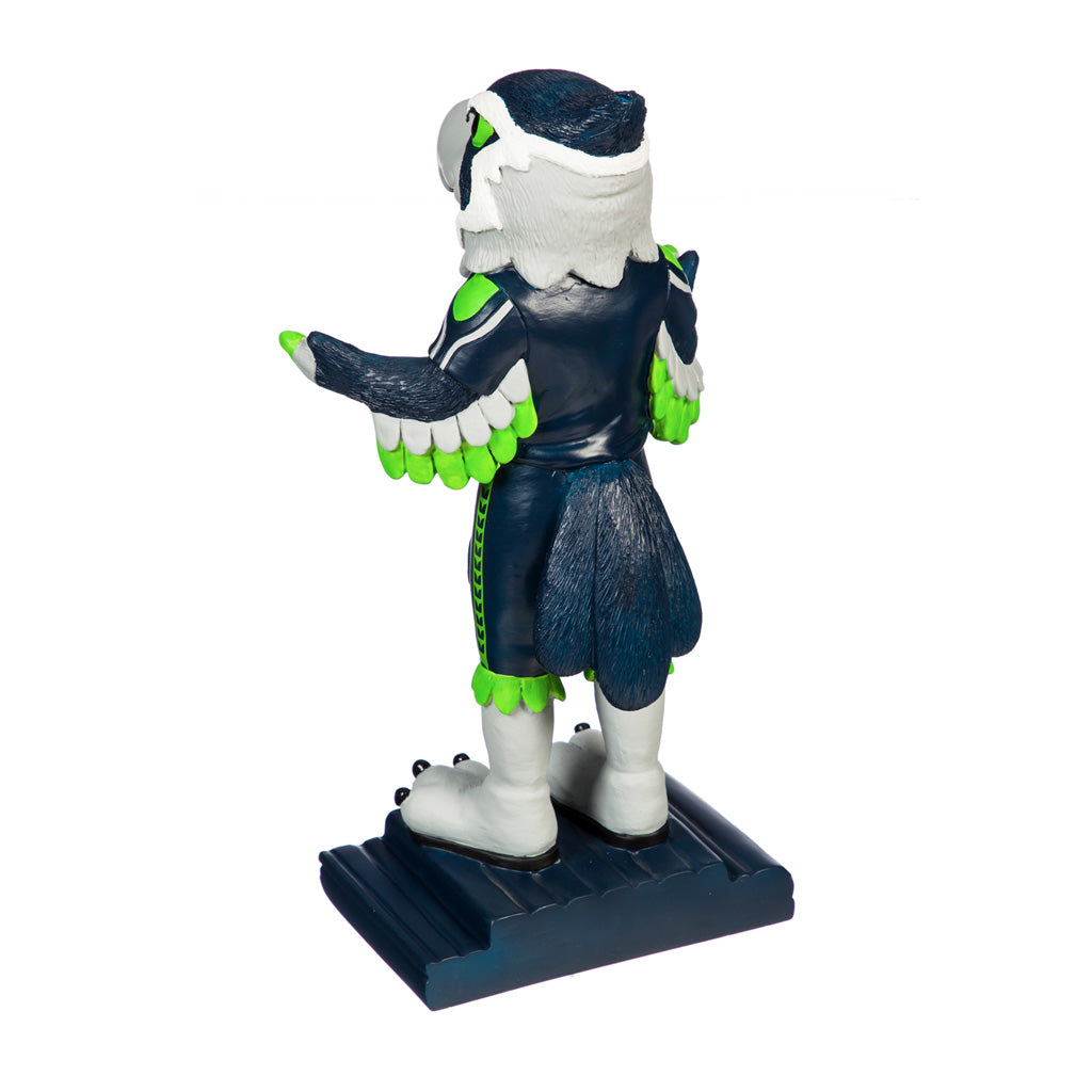 NFL Seattle Seahawks Evergreen 16&quot; Mascot Statue