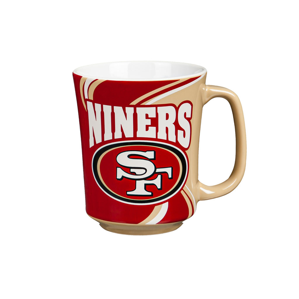 NFL San Francisco 49ers Evergreen Cup of Awesome Mug