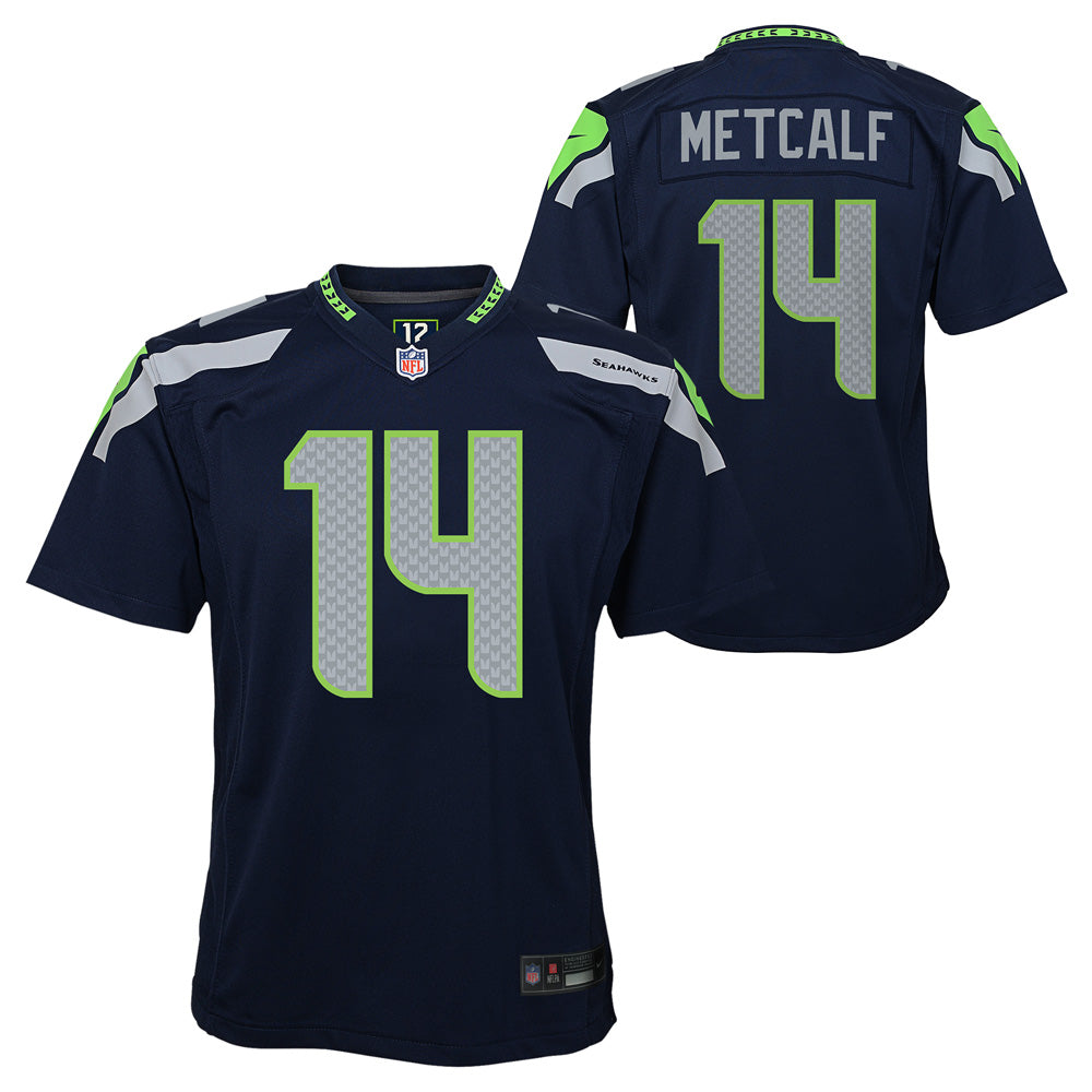 NFL Seattle Seahawks DK Metcalf Youth Nike Home Game Jersey