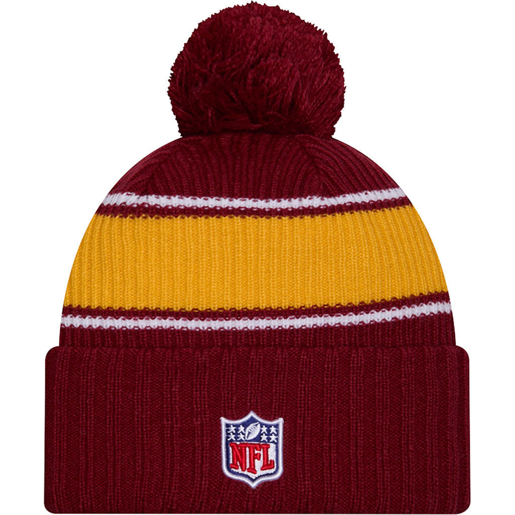 NFL Washington Commanders New Era 2024 Sideline Sport Knit Hat