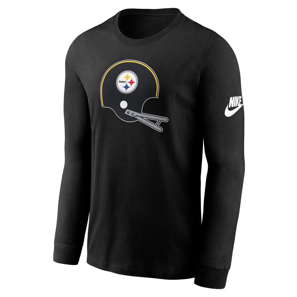 NFL Pittsburgh Steelers Nike Rewind Essential Long Sleeve T-Shirt