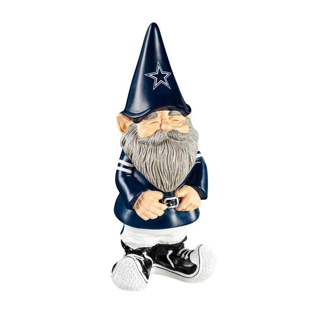 NFL Dallas Cowboys Evergreen 11&quot; Garden Gnome Statue