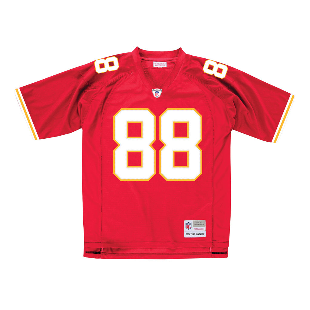 NFL Kansas City Chiefs Tony Gonzalez Mitchell &amp; Ness 2004 Legacy Jersey