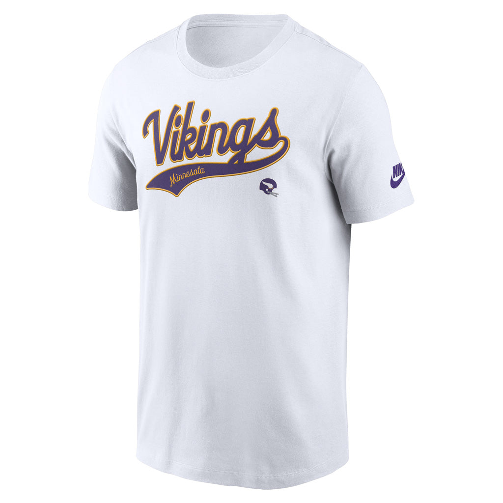 NFL Minnesota Vikings Nike Rewind Tailsweep T-Shirt