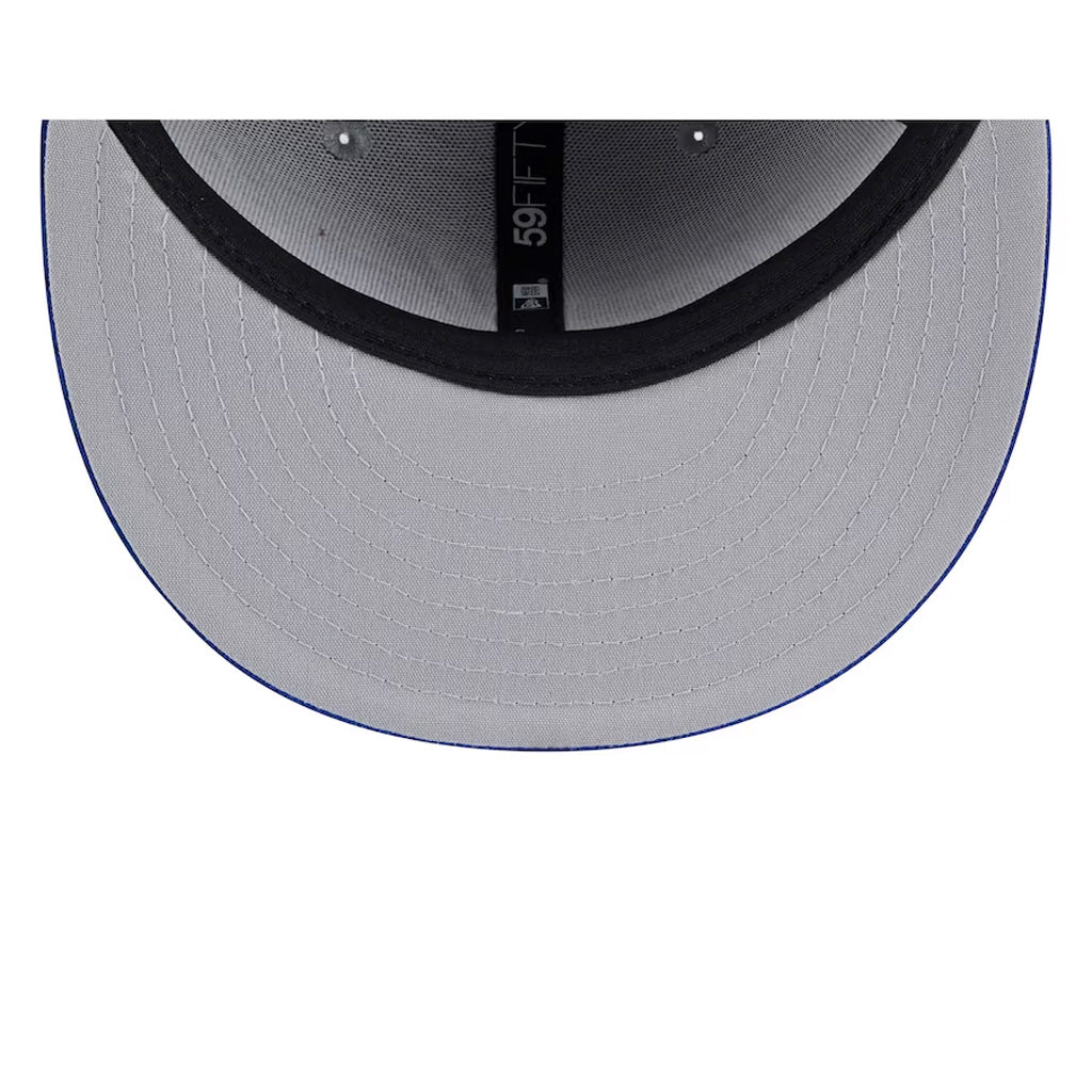 MLB New York Mets New Era 2025 Graphite Batting Practice 59FIFTY Fitted Hat - Graphite