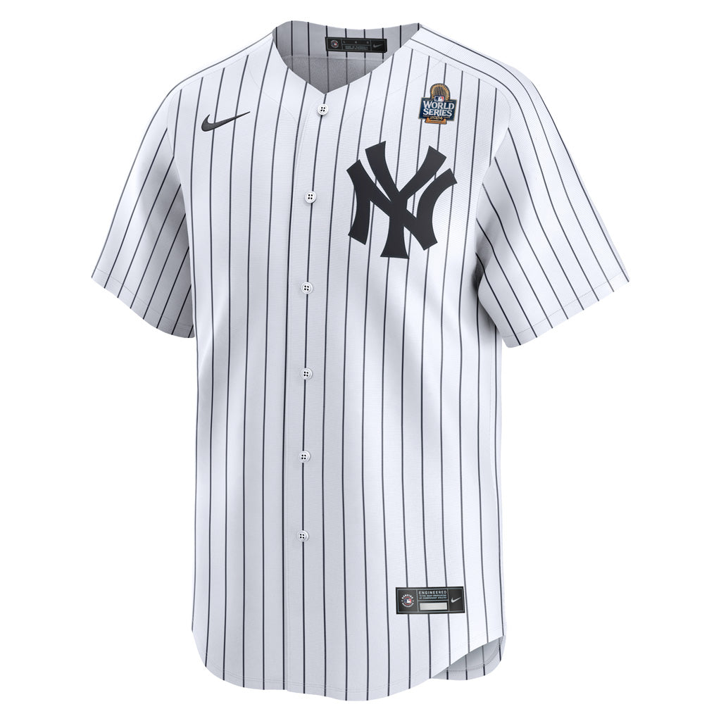 MLB New York Yankees Aaron Judge Nike 2024 World Series Limited Jersey