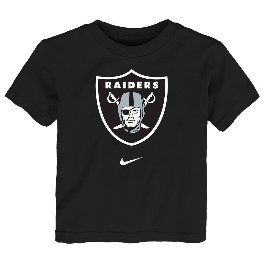 NFL Las Vegas Raiders Toddler Nike Logo Tee