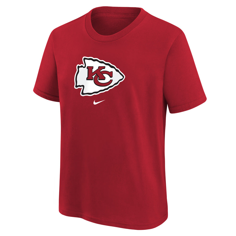 NFL Kansas City Chiefs Kids Nike Logo Tee