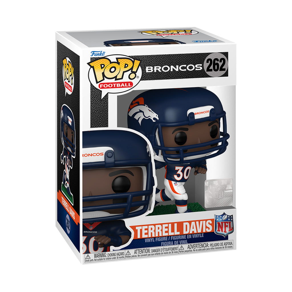 NFL Denver Broncos Terrell Davis Funko Pop! Legends Vinyl Figure