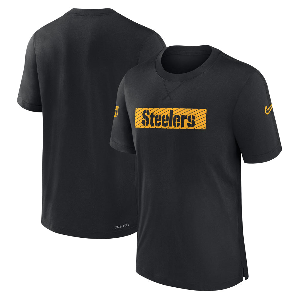 NFL Pittsburgh Steelers Nike Sideline Player Performance Tee