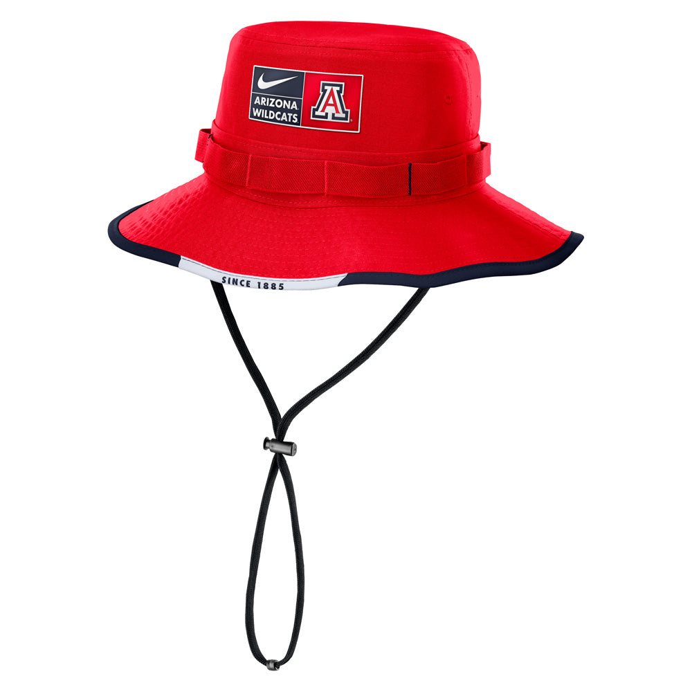 NCAA Arizona Wildcats Nike Apex Swoosh Bucket Hat Hat