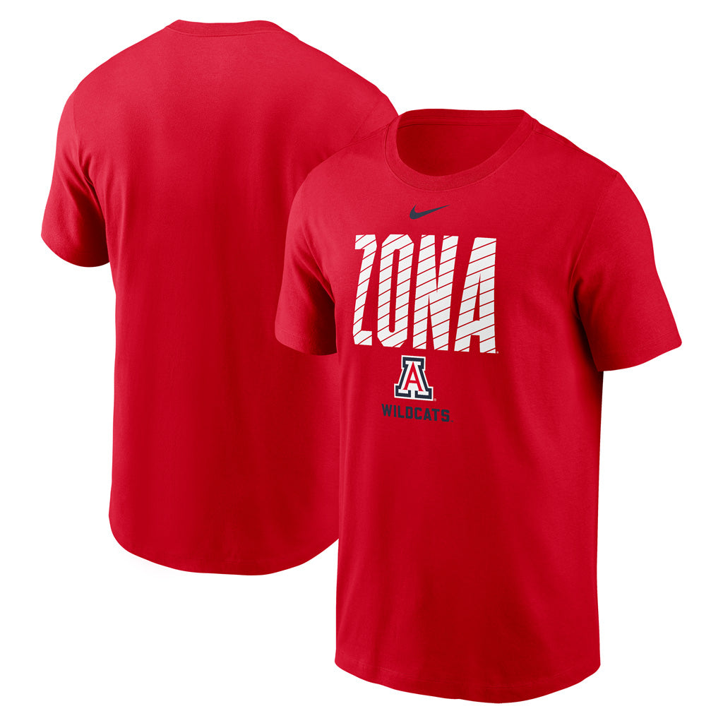 NCAA Arizona Wildcats Nike Endzone Zona Essential T-Shirt