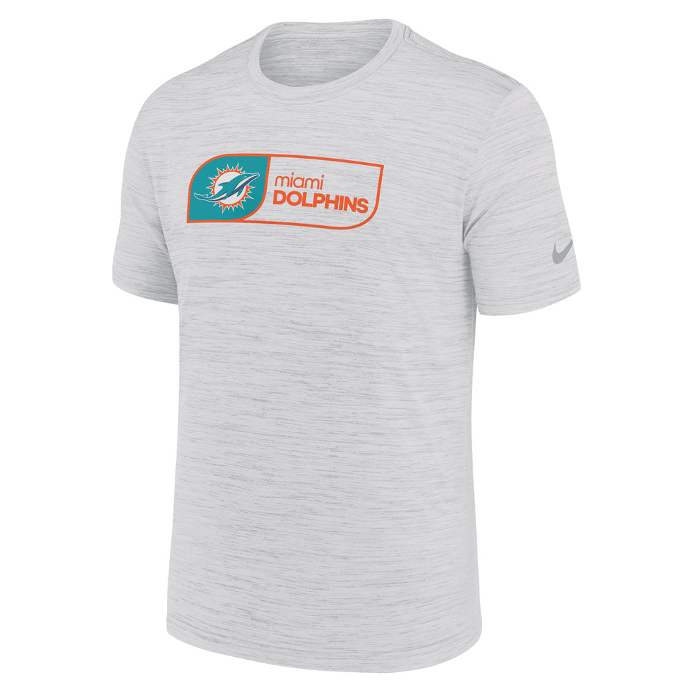 NFL Miami Dolphins Nike Jock Tag Velocity Tee