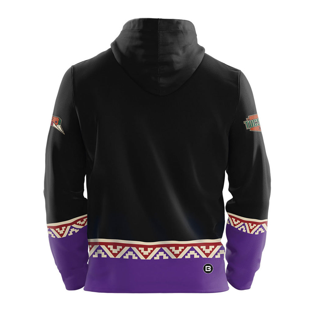 Tucson Roadrunners Kachina Jersey-Look Hoodie