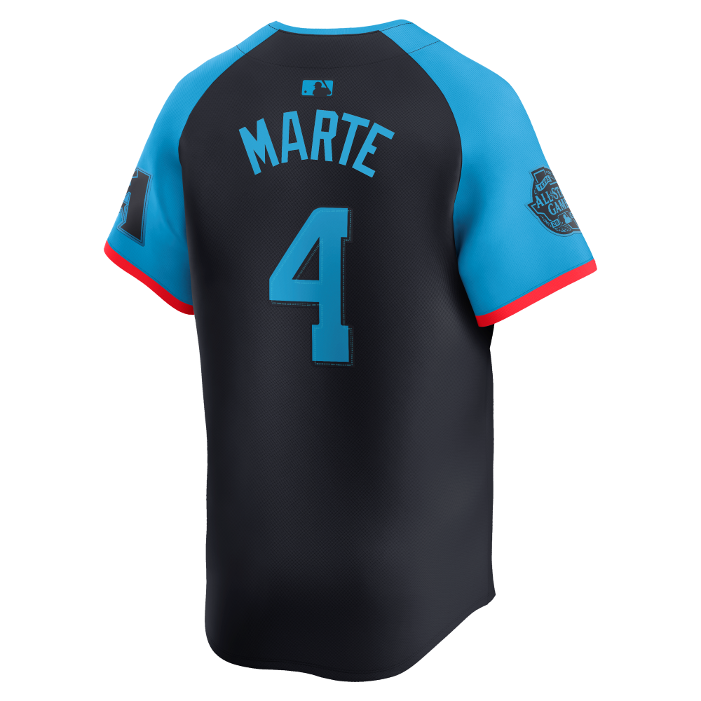 Ketel Marte Nike Arizona Diamondbacks Limited 2024 All-Star Jersey