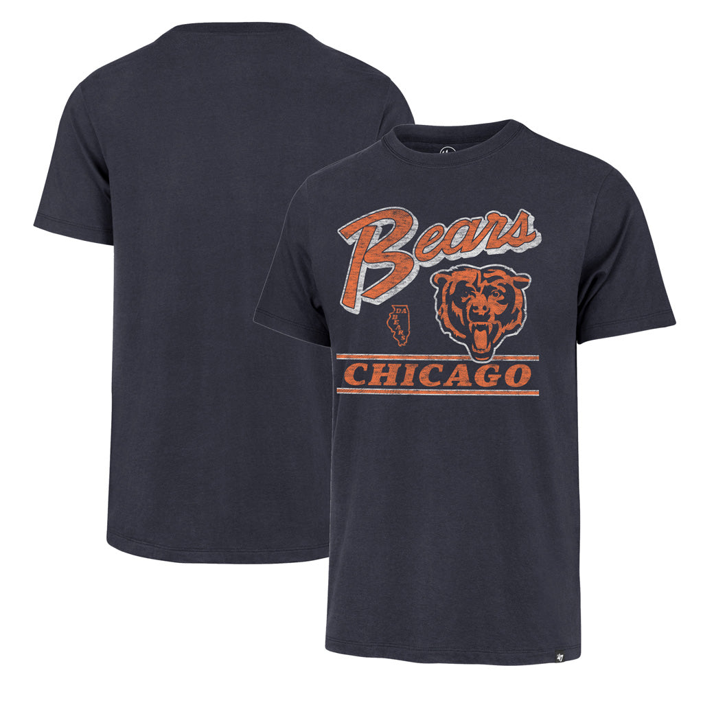 NFL Chicago Bears &#39;47 Fly By Franklin Tee