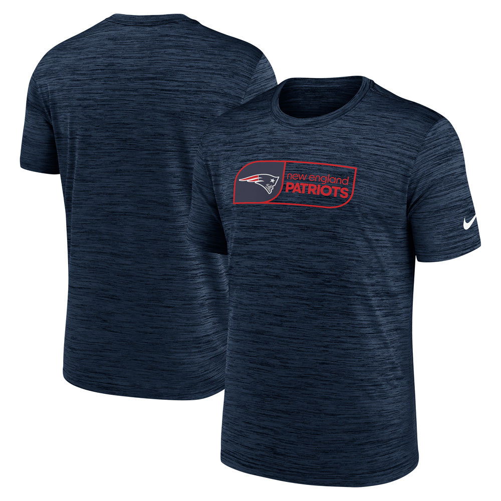 NFL New England Patriots Nike Jock Tag Velocity Tee